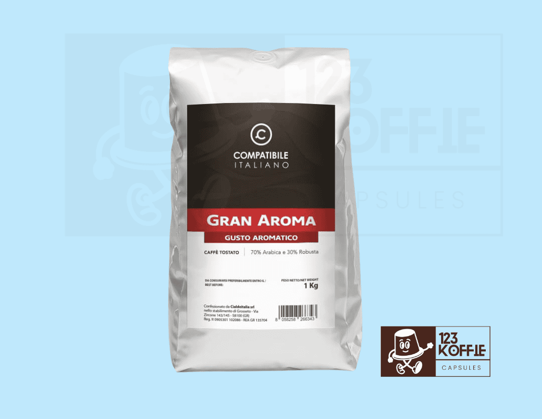 Compatibile Italiano Gran Aroma Koffiebonen