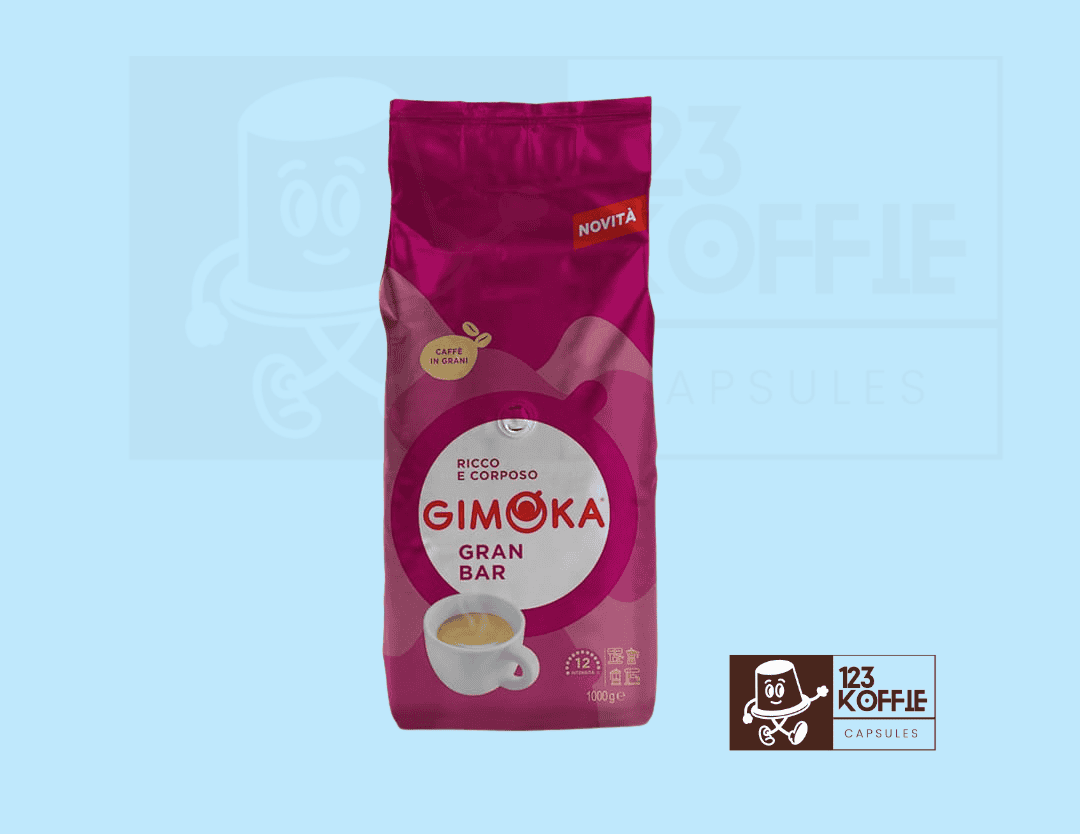 Gimoka Gran Bar Koffiebonen