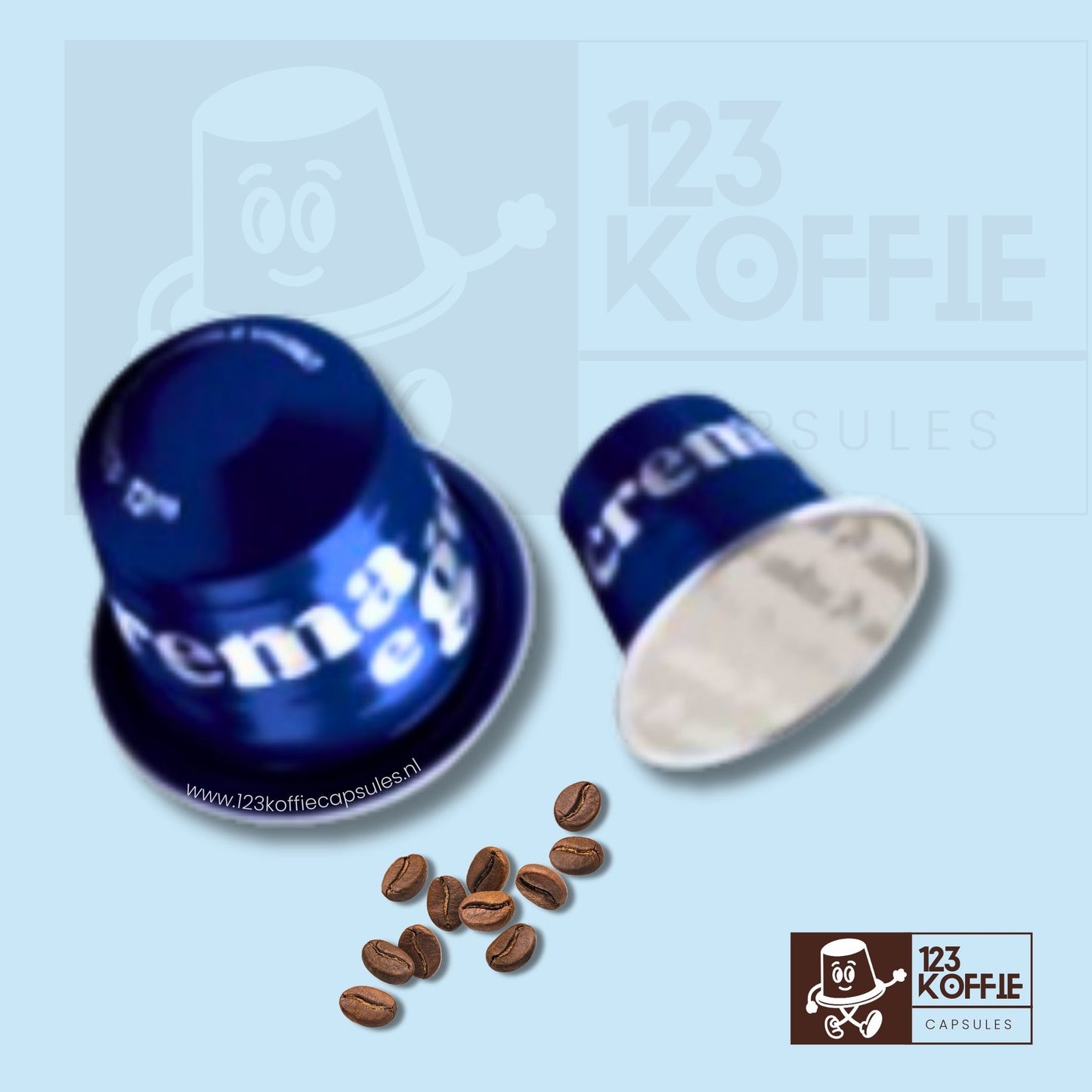 Lavazza Crema e Gusto Classico koffiecapsules compatibel met Nespresso, romige en evenwichtige Italiaanse espresso