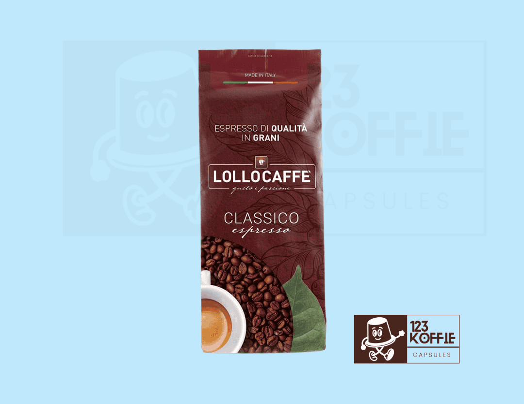 Lollocaffè Classico Espresso Koffiebonen