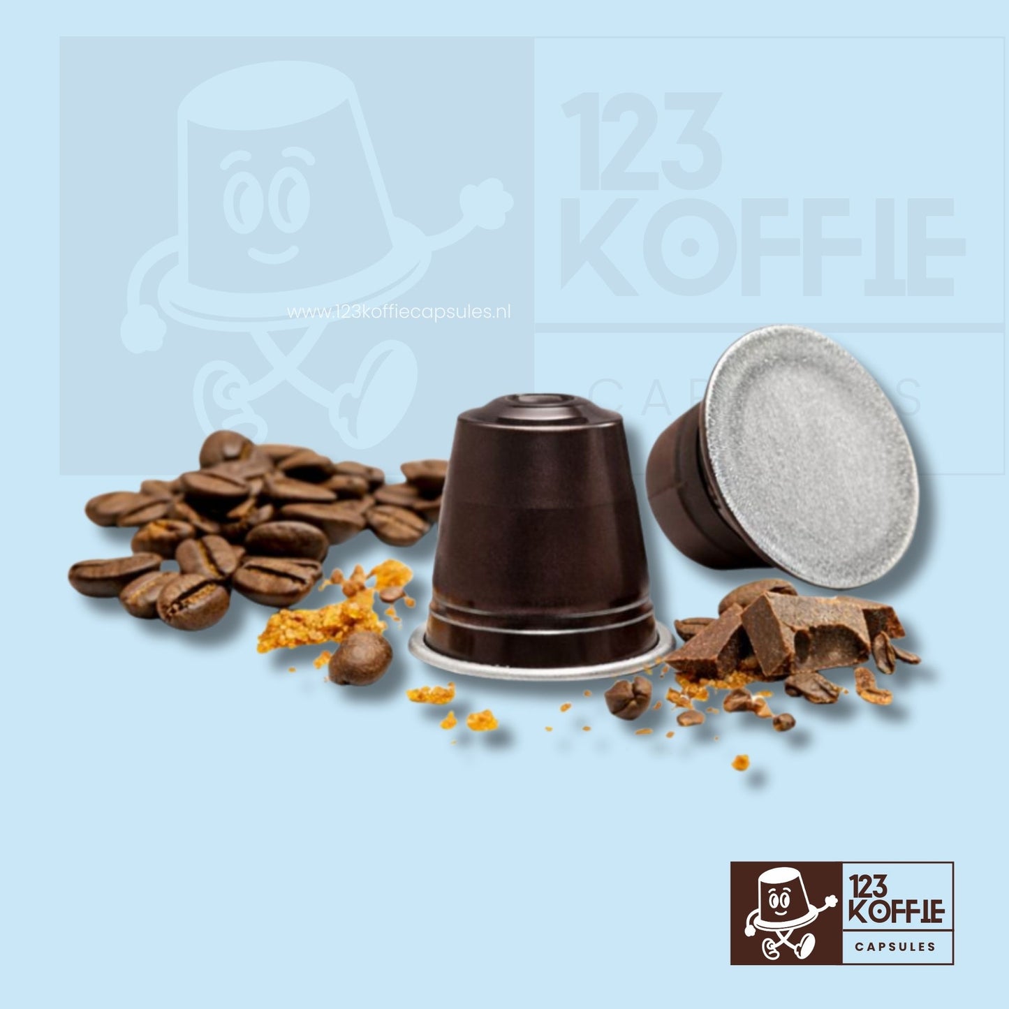 Toraldo Insonnia Gattopardo koffiecapsules compatibel met Nespresso