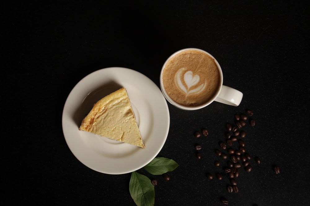 Koffie Cheesecake