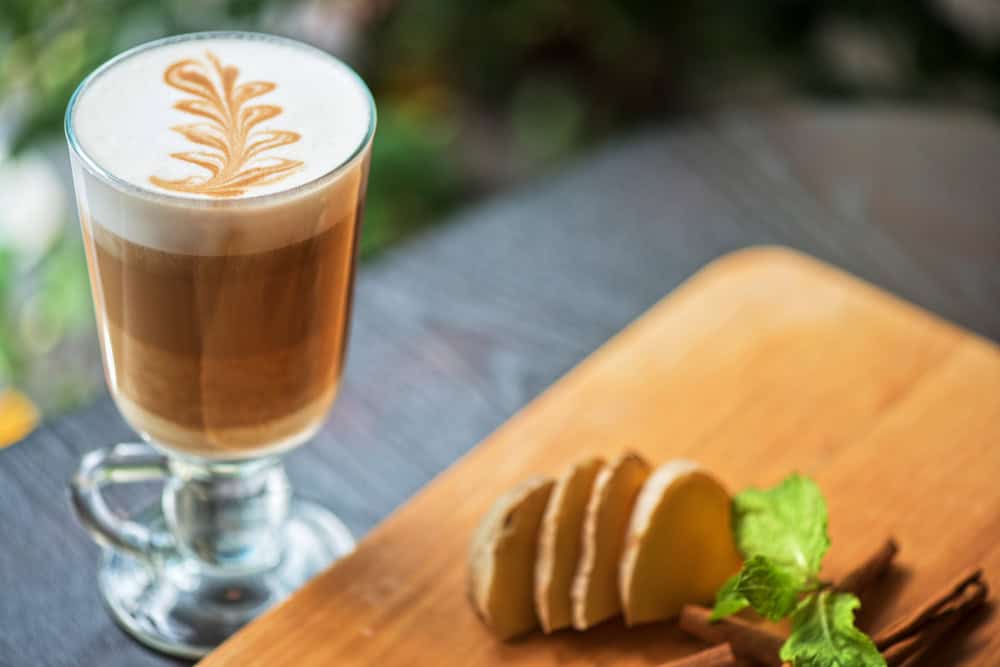 Espresso met Gekonfijte Gember (Gingeresso)