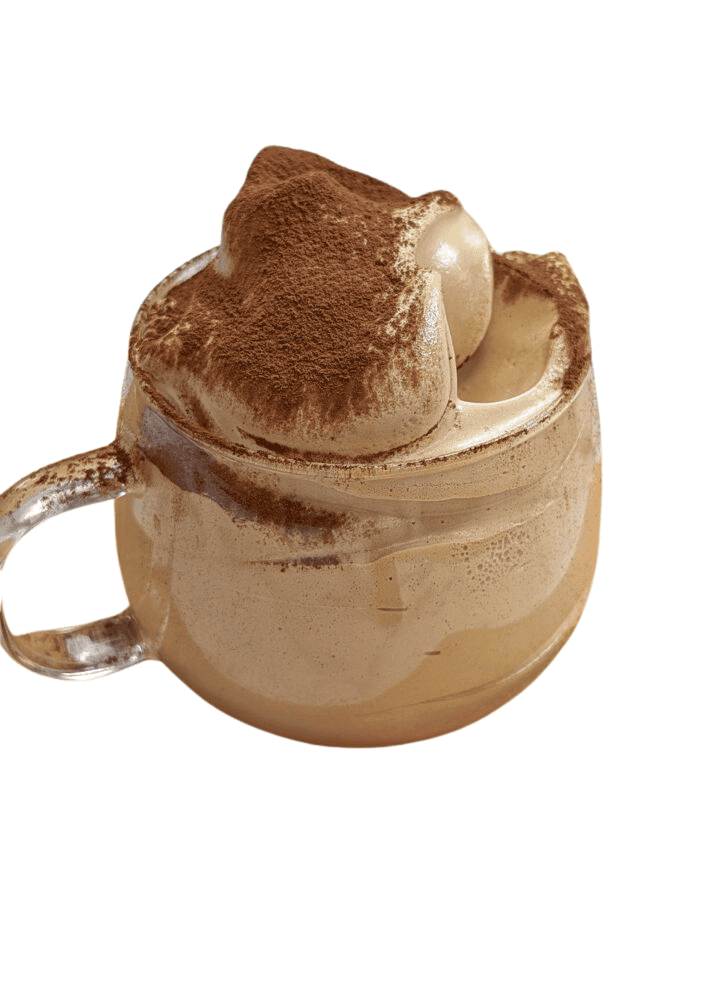 Crema al caffè, Koffiecrème met slechts twee ingrediënten