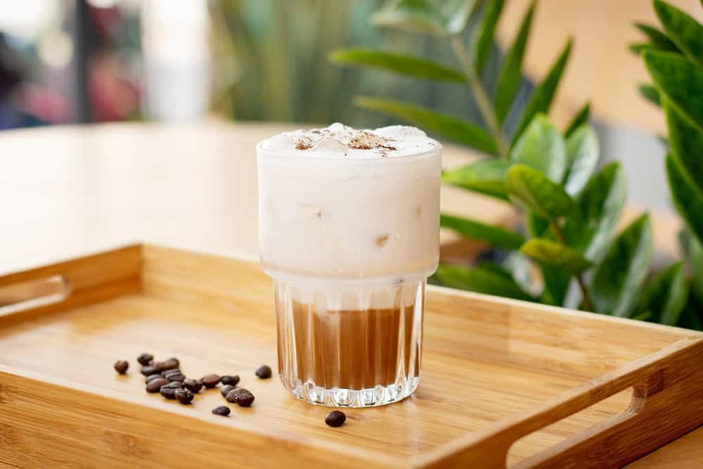Koffie met Kokosmelk