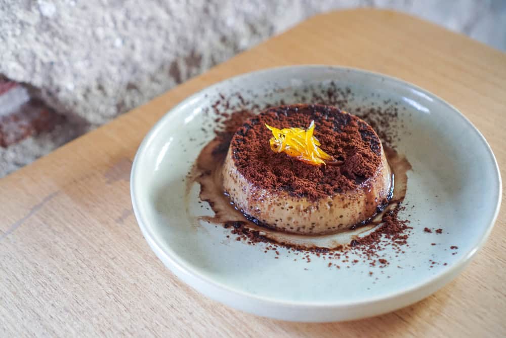 Panna Cotta met Koffie-Karamelsaus