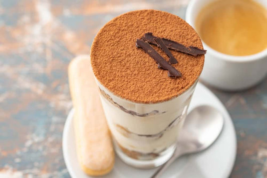 Tiramisù met Speculoos en Koffie