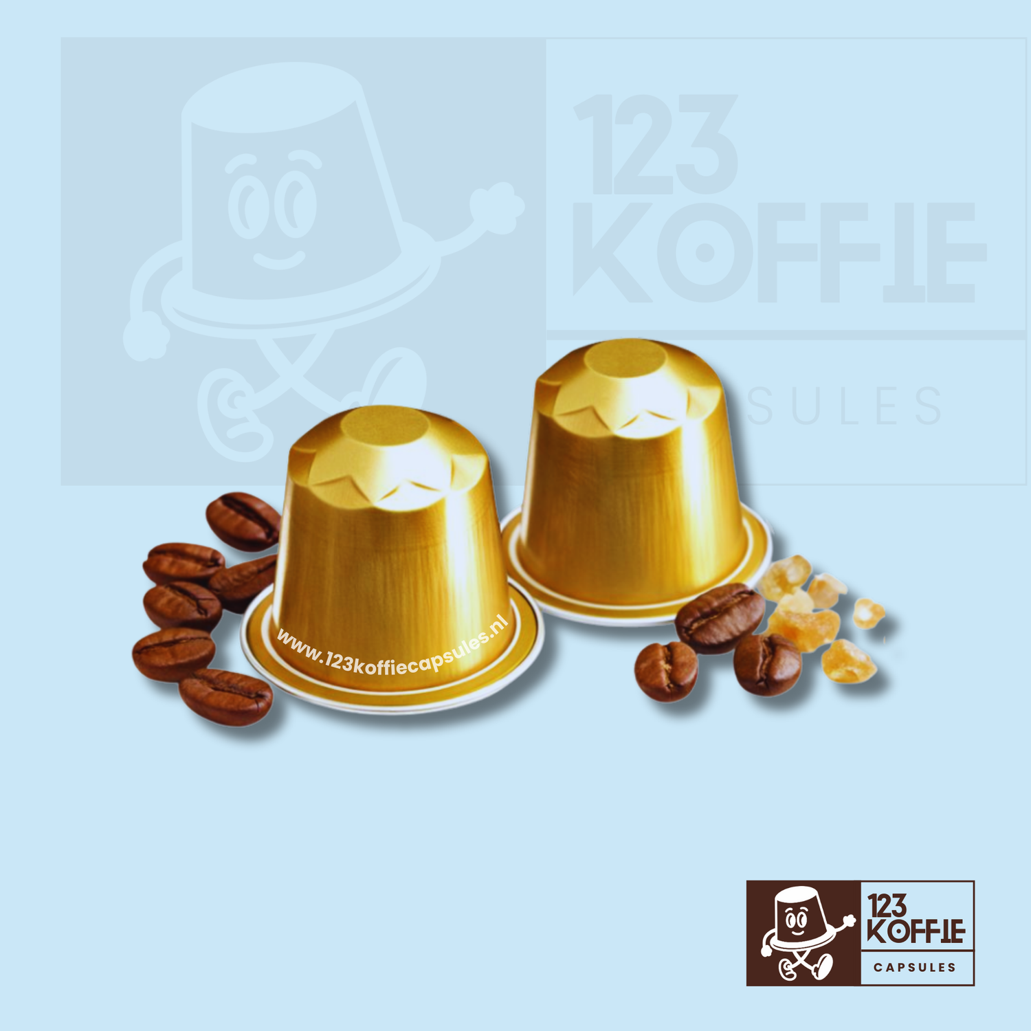 Nespresso compatible koffiecapsules