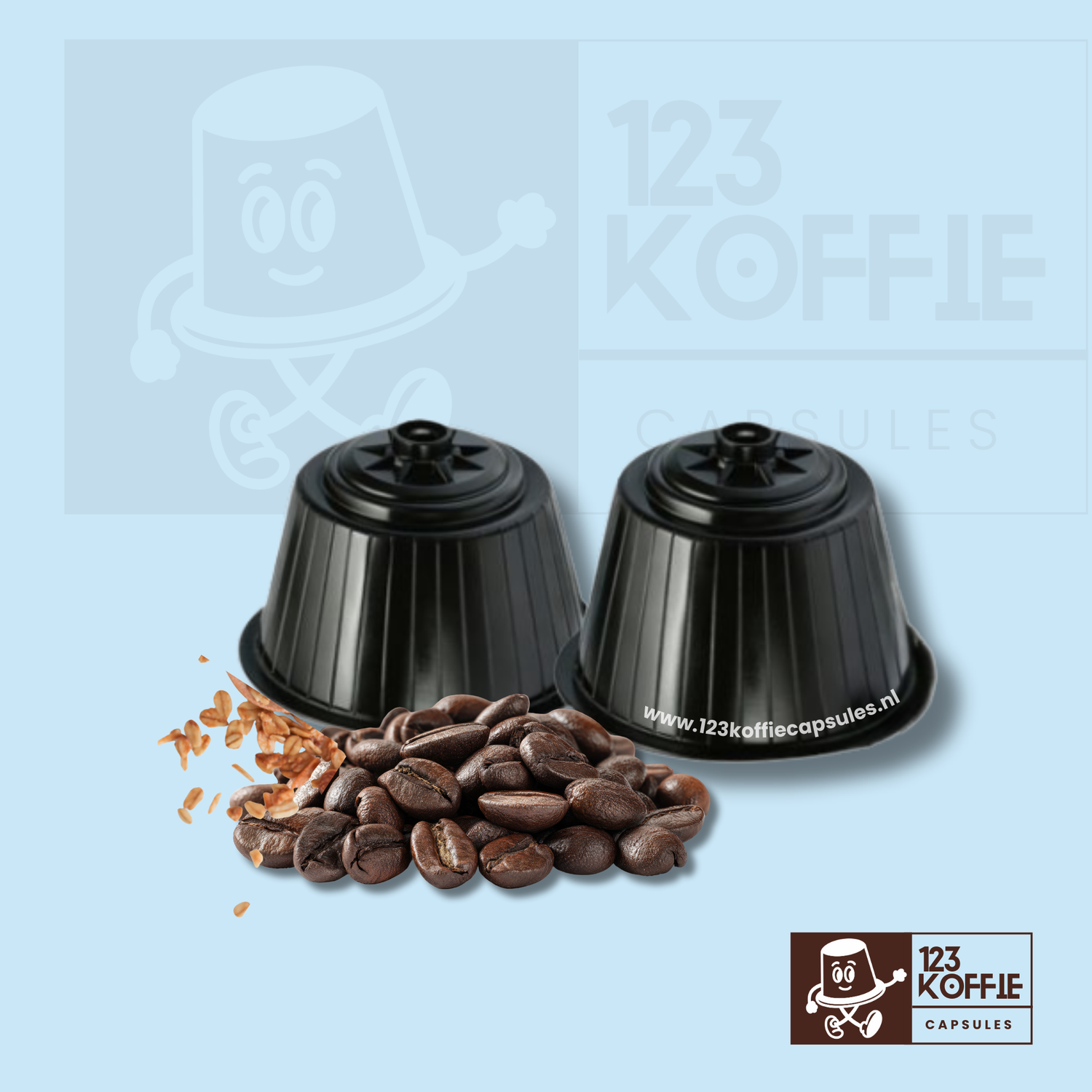 Dolce Gusto compatible koffiecapsules