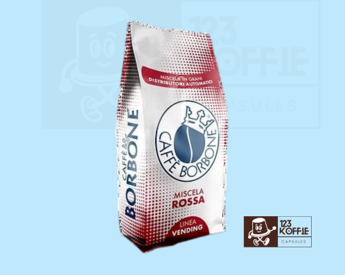 1 kilo Borbone Koffiebonen Rossa Melange