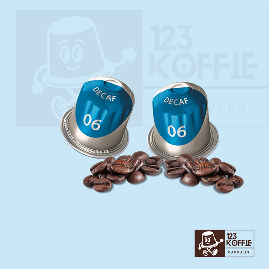 Cafeïnevrije espresso capsules compatibel met Nespresso zonder cafeïne – HAG Decaf