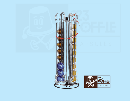 Capsule Houder Nespresso en Lavazza a Modo Mio