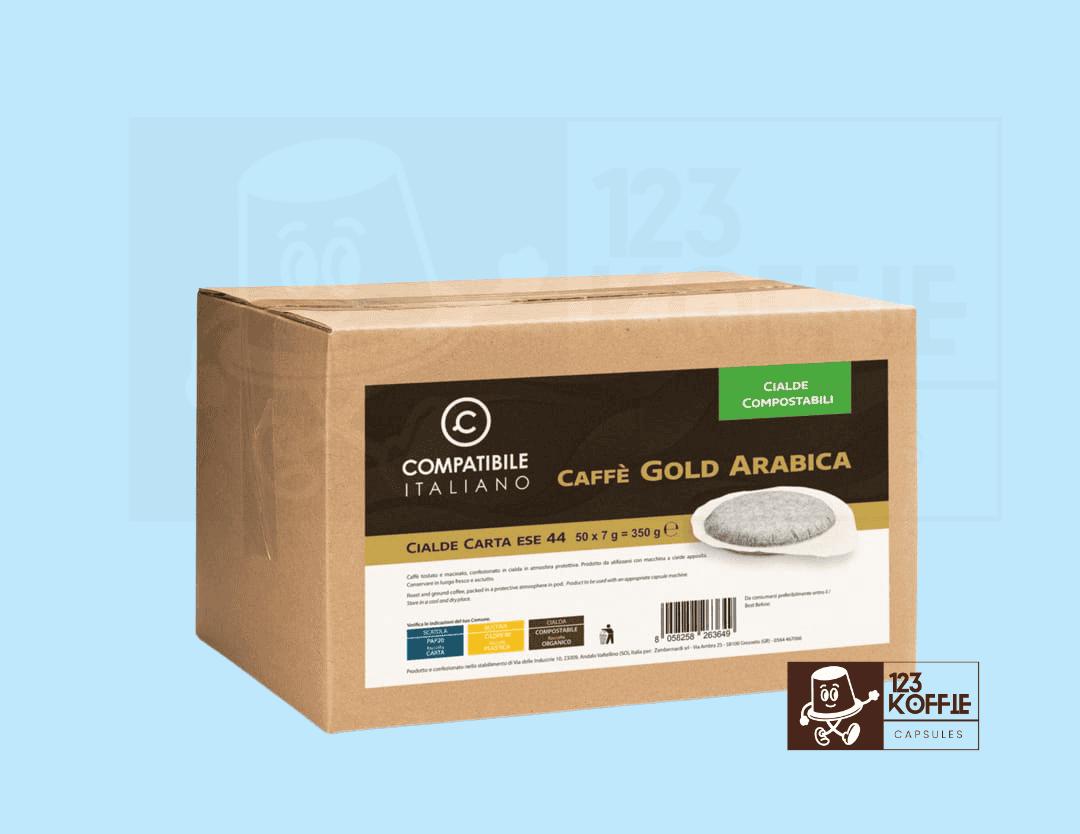Compatibile Italiano Gold arabica ESE 44