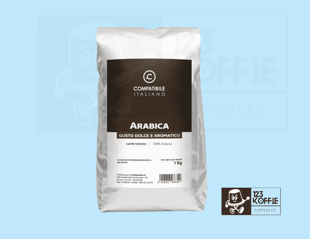 Compatibile Italiano Arabica Zoet Aroma Koffiebonen
