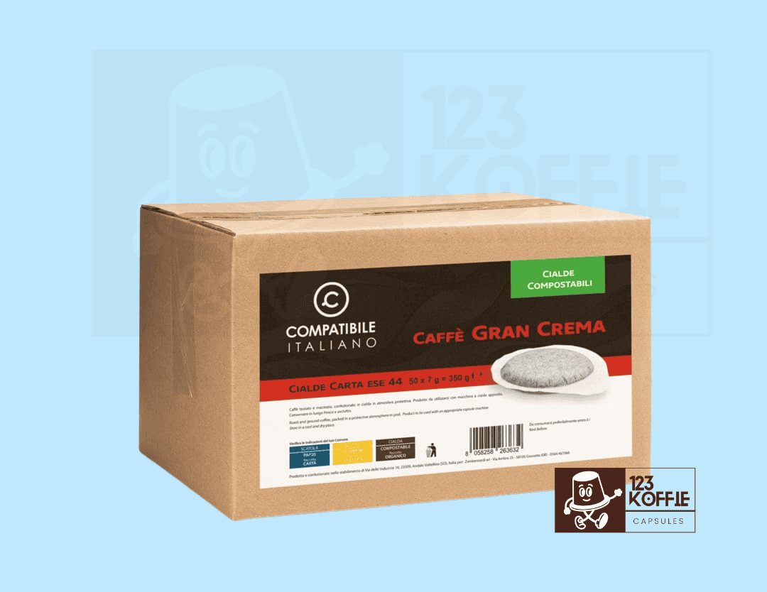 Compatibile Italiano Gran Crema ESE 44