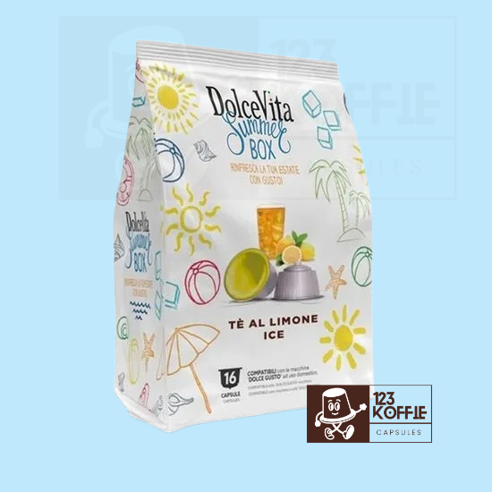 DolceVita Lemon Ice Thee Dolce Gusto