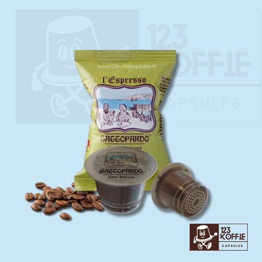 Gattopardo Insonnia koffiecapsules voor Nespresso – intense espresso