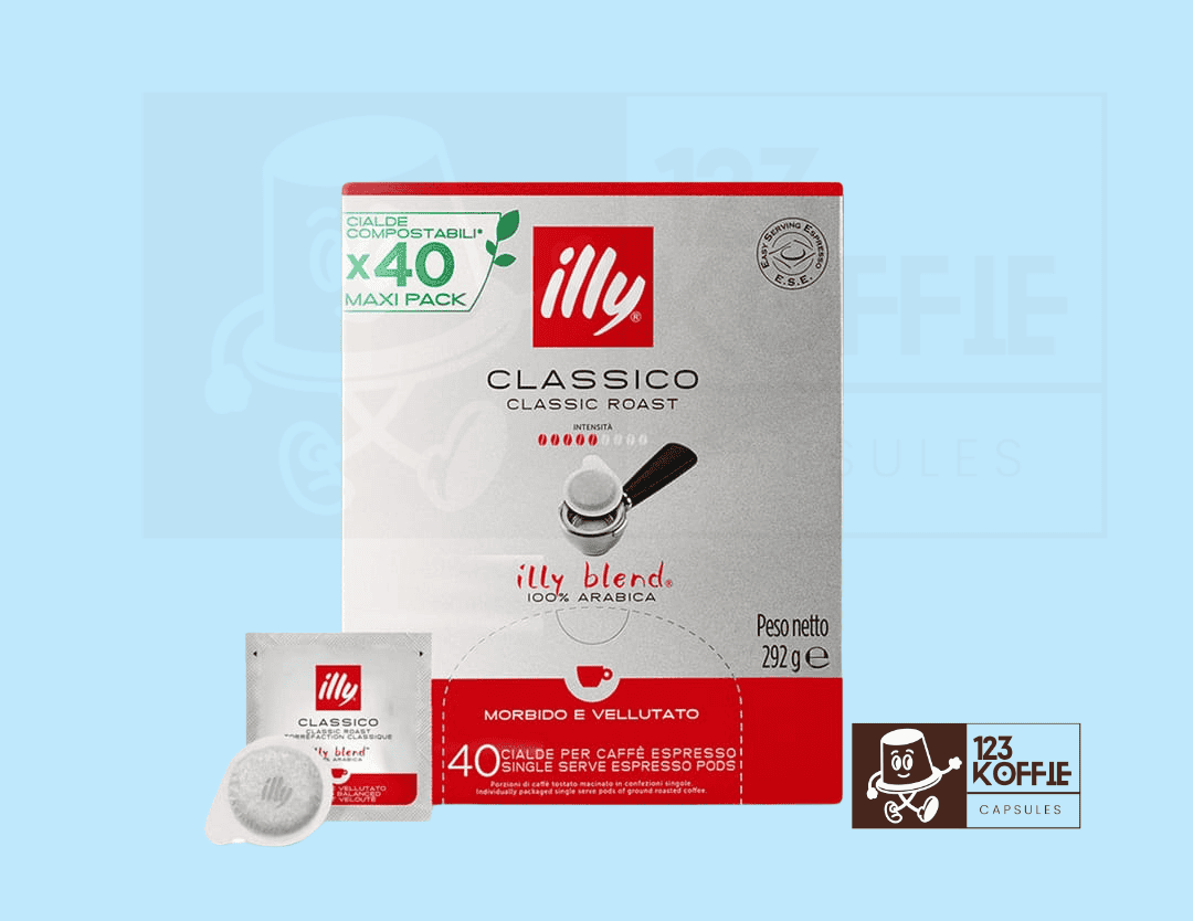 Illy Caffè Classic Roast ESE 44
