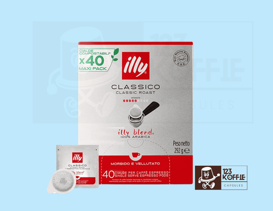 Illy Caffè Classic Roast ESE 44