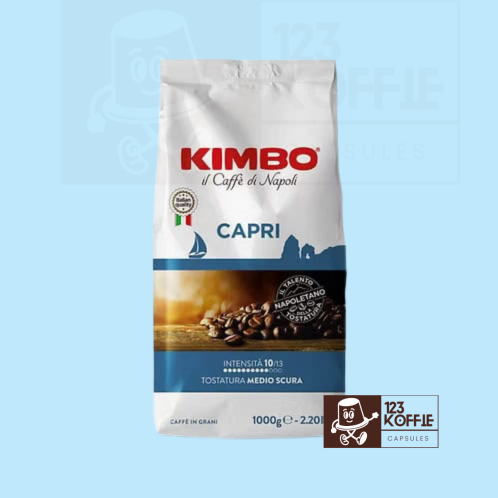 1 kilo Kimbo Koffiebonen Capri