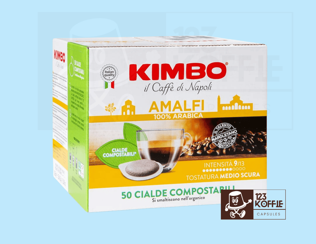 Kimbo Amalfi Caffè Arabica ESE 44