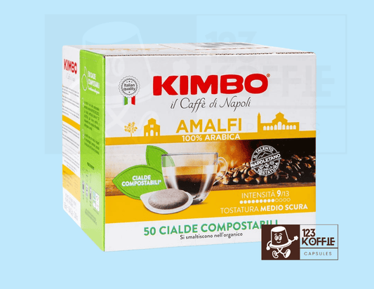 Kimbo Amalfi Caffè Arabica ESE 44