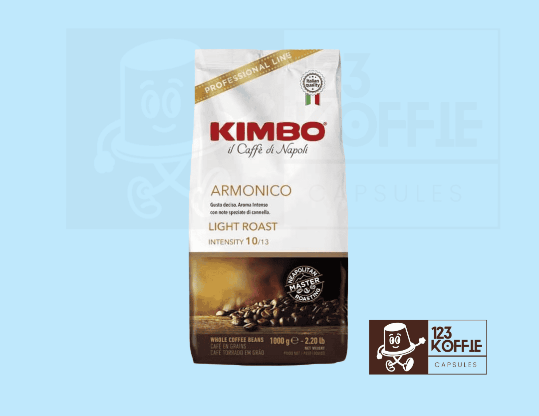 Kimbo Armonio Light Roast Caffè Koffiebonen