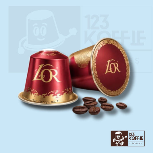 L’OR Barista Selection koffiecapsules, zeer krachtige en intense espresso met volle body