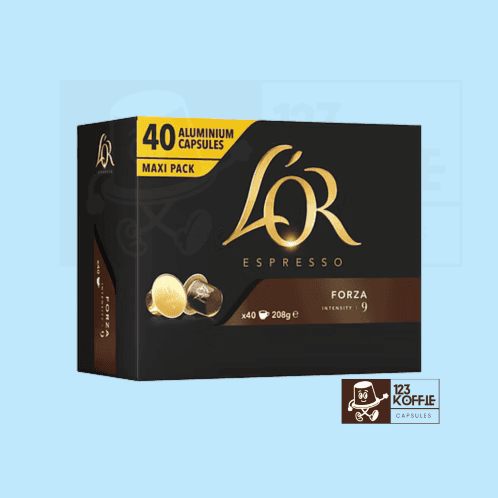 L'Or Forza intesiteit 940 Koffiecapsules