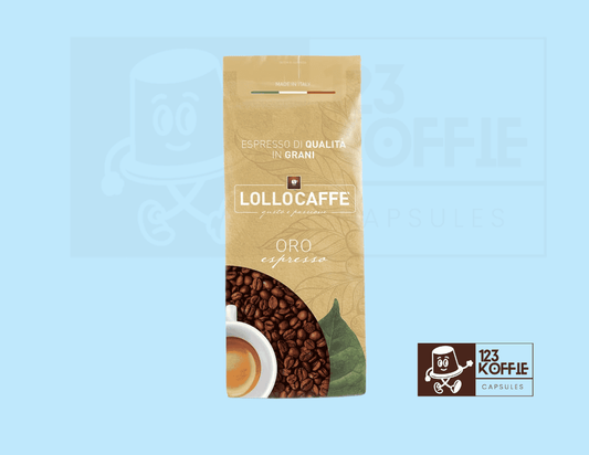 Lollocaffè Oro Espresso Koffiebonen