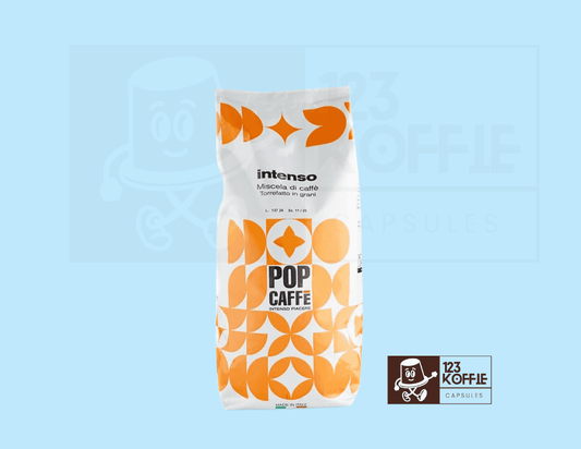 Pop Caffè Intens Genieten Koffiebonen