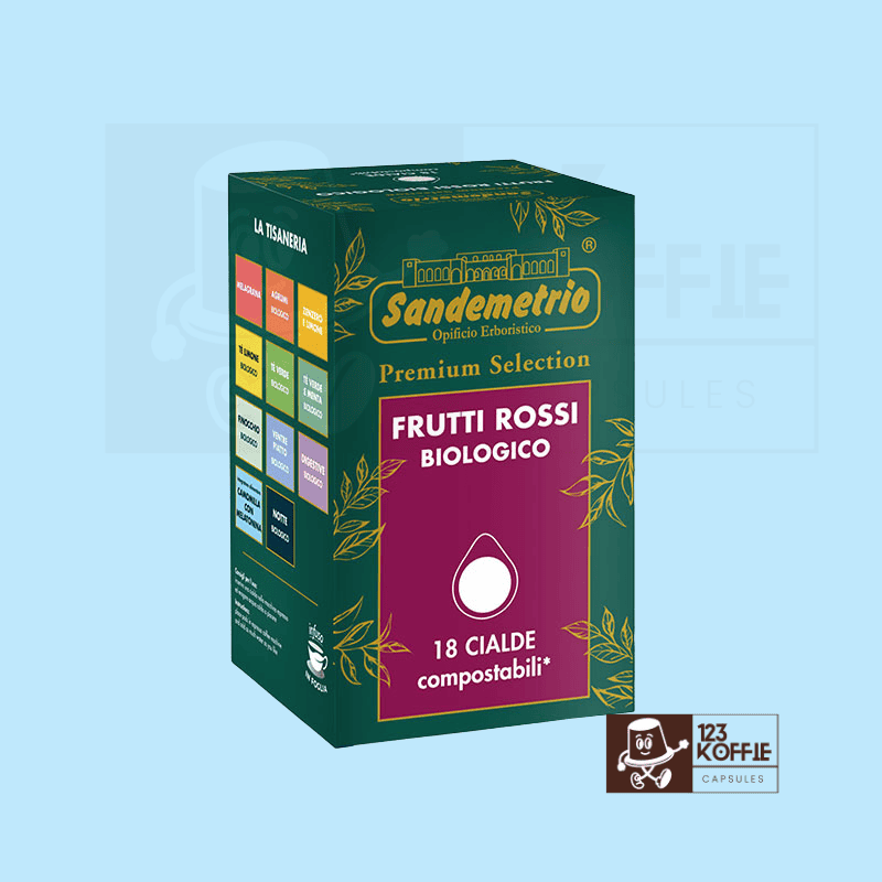 Sandemetrio Rode Bosvruchten Thee