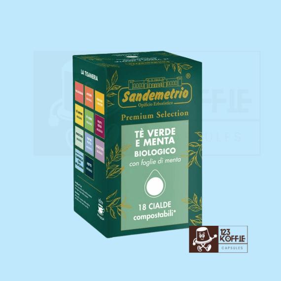 Sandemetrio Groene Mint Thee
