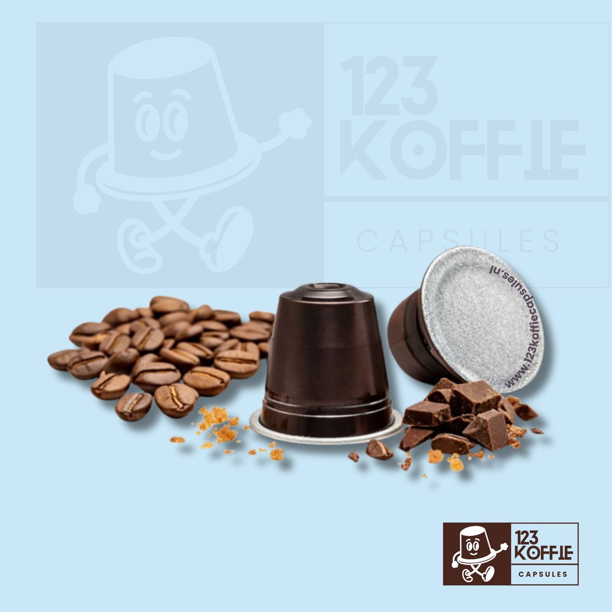 Toraldo Aromatica koffiecapsules met aromatische smaaktonen compatibel met Nespresso