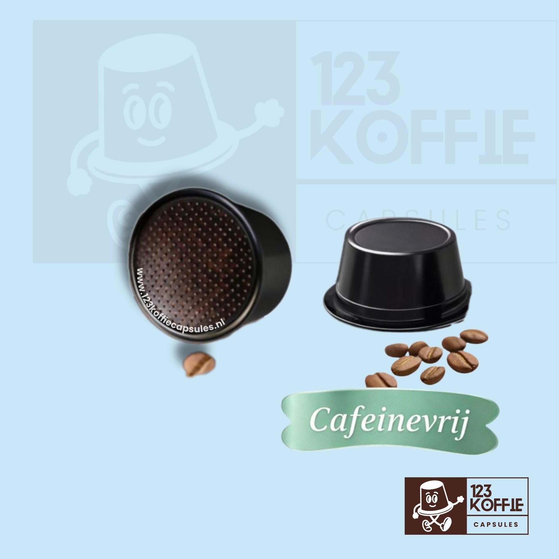 Toraldo Decaffeinato cafeïnevrije koffiecapsules voor Nespresso machines